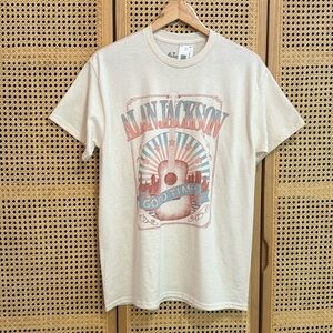 NWT Alan Jackson Tee